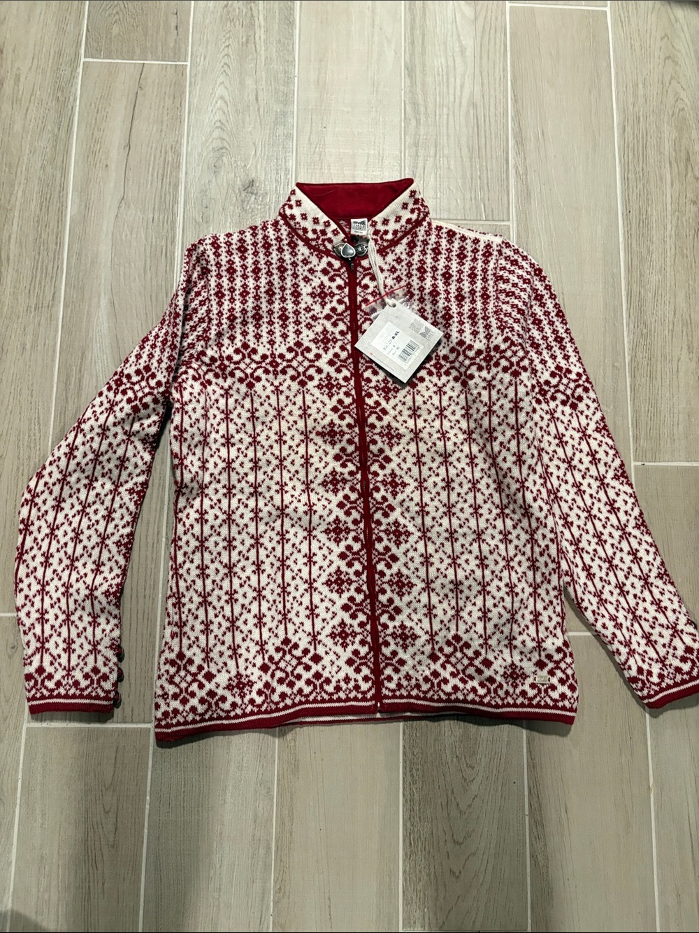 Dale of Norway Kara sweater NWT